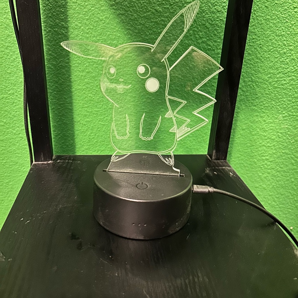 LED Pikachu Night Light - Picture 2 of 6